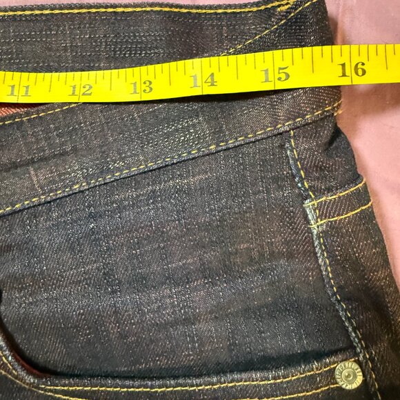 Street Fighter x Naked & Famous Ken Shoryuken Selvedge denim jeans size 30 Easy - Picture 6 of 16